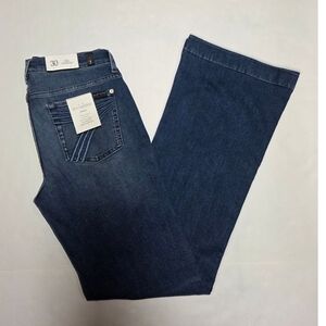 NWT 7 For all Mankind Dojo Jeans 30x34